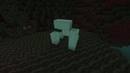 A Nether fossil (Image via Minecraft)